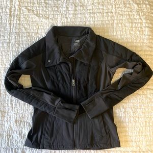 The North Face jacket/ Black